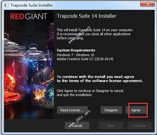红巨星特效套装插件Red Giant Trapcode Suite 14.0/15.0安装破解教程(附注册码)