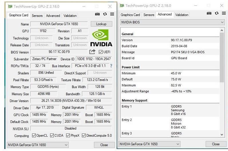 GTX1650显卡能吃鸡吗 1650显卡性能评测