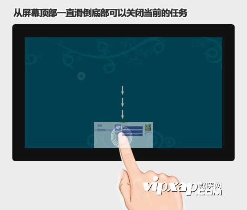 win8平板电脑有哪些手势？如何不使用鼠标操控平板电脑
