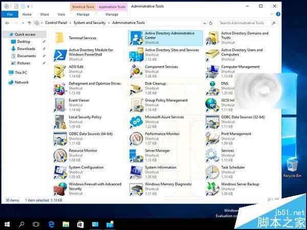 win10年度更新亲近版Windows Server 2016 TP5 14300曝光
