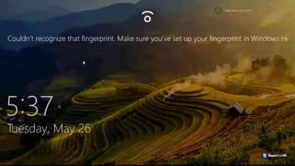 Win10指纹识别功能Windows Hello怎么用？多图演示使用方法