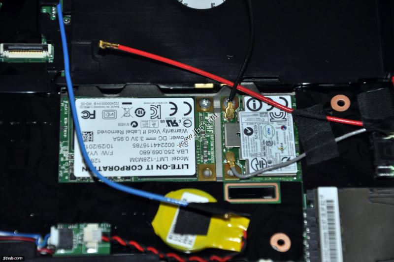 ThinkPad X230i 安装128G MSATA SSD固态硬盘的图文方法