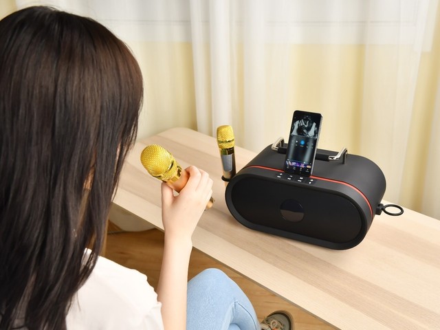 RHM皇马K666音响怎么样 RHM皇马K666移动K歌音响详细图文评测