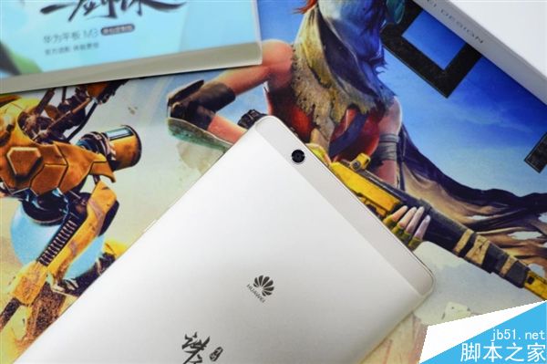 华为平板M3诛仙手游定制版图赏:支持LTE网络