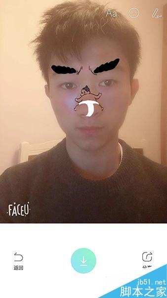 抖音鼻子相扑小人如何拍摄？抖音鼻子上有个相扑小人拍摄教程