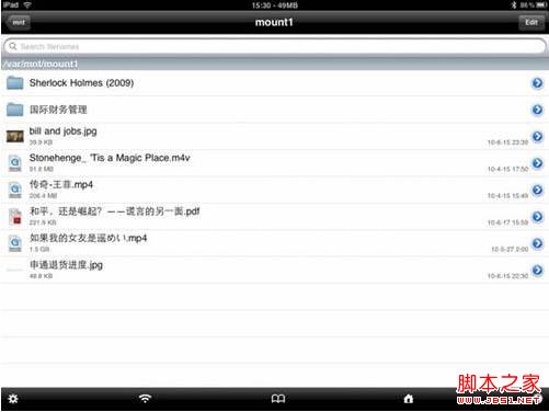 U盘里存了许多电影如何使用U盘在ipad上看电影