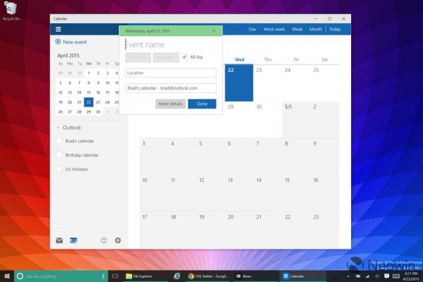 Win10最新预览版10061总结篇