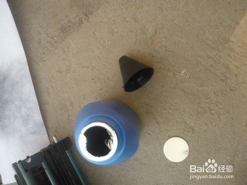 联想M1705 打印复印一体机的加粉过程图解