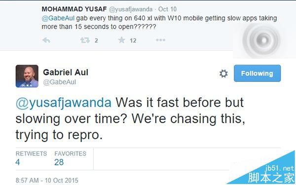 Win10 Mobile 10536预览版用得越久越卡顿是怎么回事？