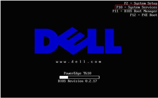 戴尔DELL服务器的win2003操作系统安装方法