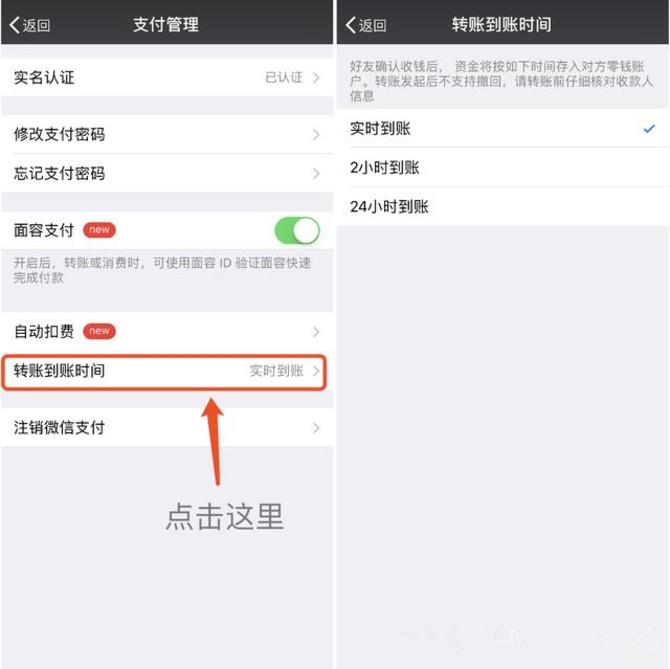 微信转错账怎么办？教你设置微信支付延迟到账的方法(安卓/iOS版)