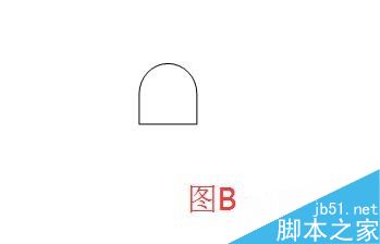 word绘制一个可爱的稻草人