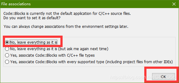 CodeBlocks 17.12+汉化包下载及用法