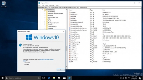 Win10 15061无法更新提示8024a112错误的解决办法