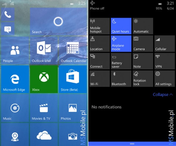 Windows 10 10149手机版曝光 Edge浏览器地址栏移到底部