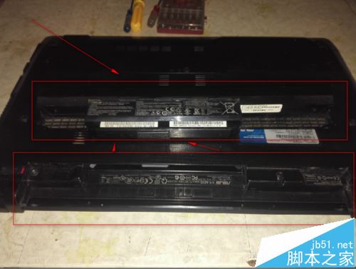 华硕A53S笔记本怎么拆机更换风扇?