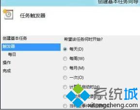 Win8系统设置计划任务比如自定义关机时间、通知消息等等