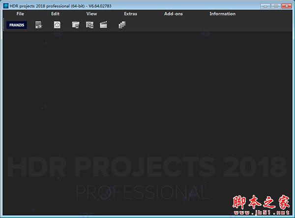 渲染软件HDR projects 2018 pro无限制破解版安装教程(附下载)