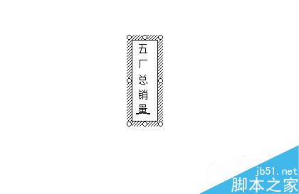 在word表格右侧或左侧如何输入竖排的文字?