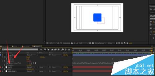 ae中怎么给图片做融合效果?