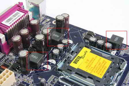 教你识别主板供电电路