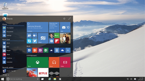 Win10 Build 10135官方32位镜像下载