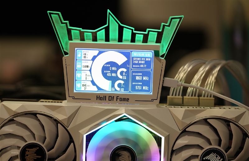 影驰RTX3090 HOF EXTREME限量版详细图文评测
