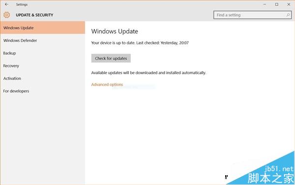 Win10以后都是累计更新再也不用被一堆补丁烦死了