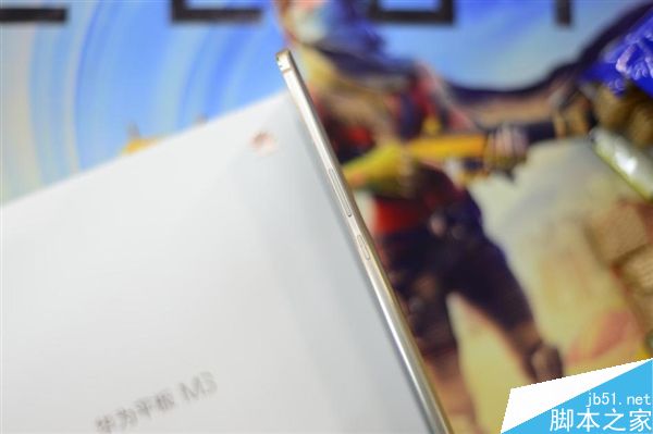 华为平板M3诛仙手游定制版图赏:支持LTE网络