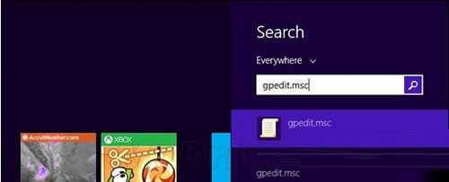 win8或win8.1如何禁用锁屏壁纸直接进入登录界面