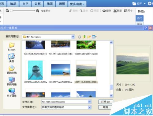 美图秀秀怎么虚化背景?  美图秀秀虚化图片背景的教程