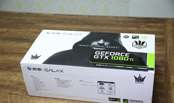 颜值爆表 影驰GTX1080Ti名人堂限量版开箱及拆解图赏