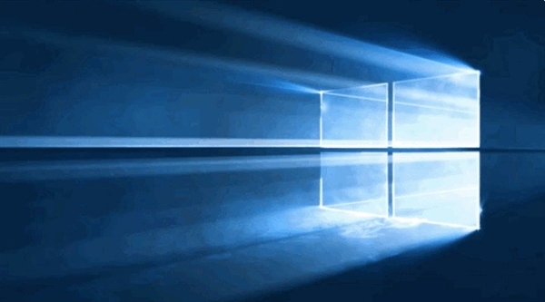 [动图]Windows 10开机动画若如此 必是极好的