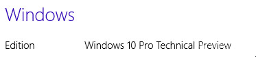 Win10 Build 9926有哪些变化？Windows 10 9926界面赏析
