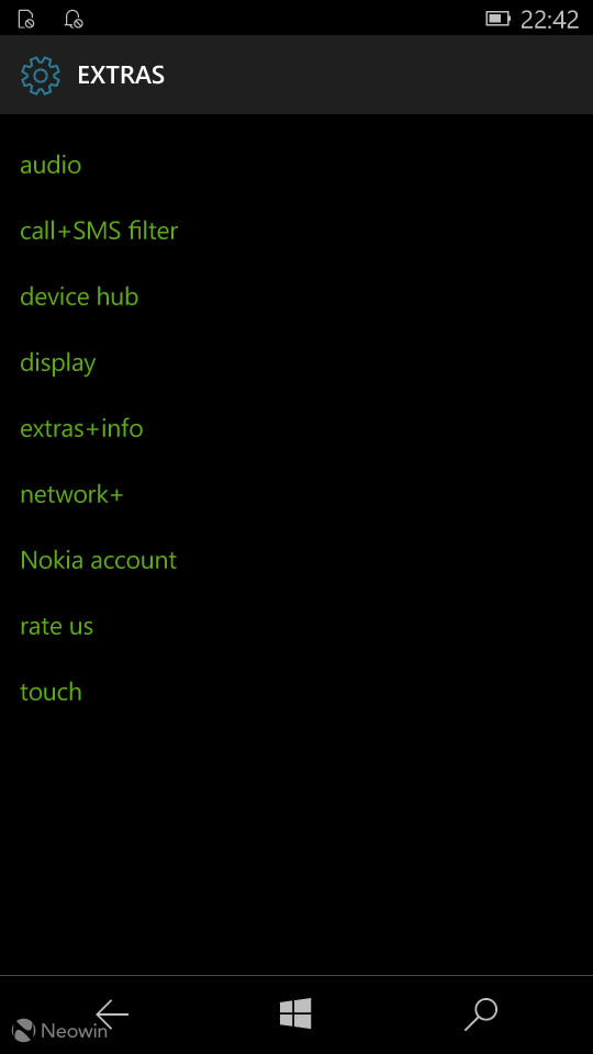 Windows 10  10136手机预览版发布 图赏