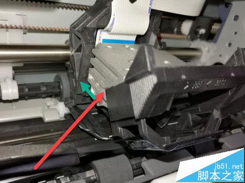 爱普生针式打印机610k怎么安装色带? 打印机色带的安装教程