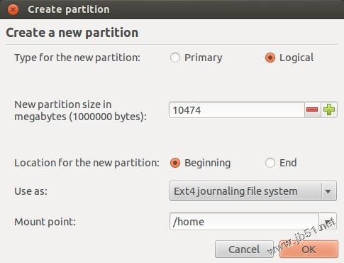 win7使用vmware安装ubuntu详细步骤