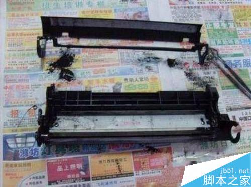 佳能2900打印机硒鼓加粉图解教程