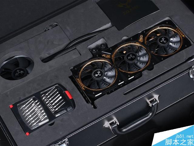段造极致 七彩虹iGame GTX1080Ti Kudan卡皇全面图解评测+拆解