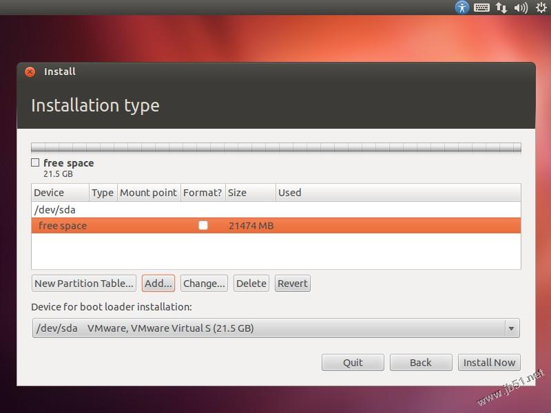 win7使用vmware安装ubuntu详细步骤