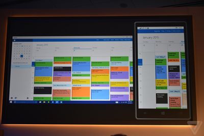 [图+视频]新版Win10现场上手体验：微软这回终于找对了方向