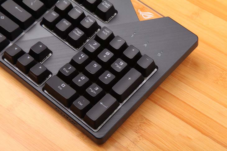 炫酷个性 信仰加成 ROG STRIX FLARE机械键盘详细图文测评
