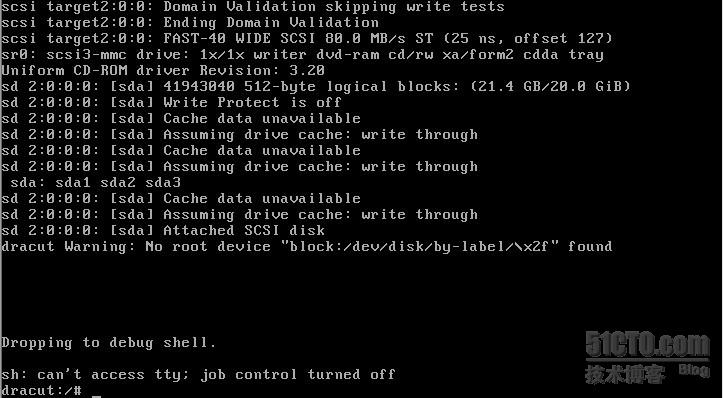 CentOS 6.X 开机错误修复步骤分享