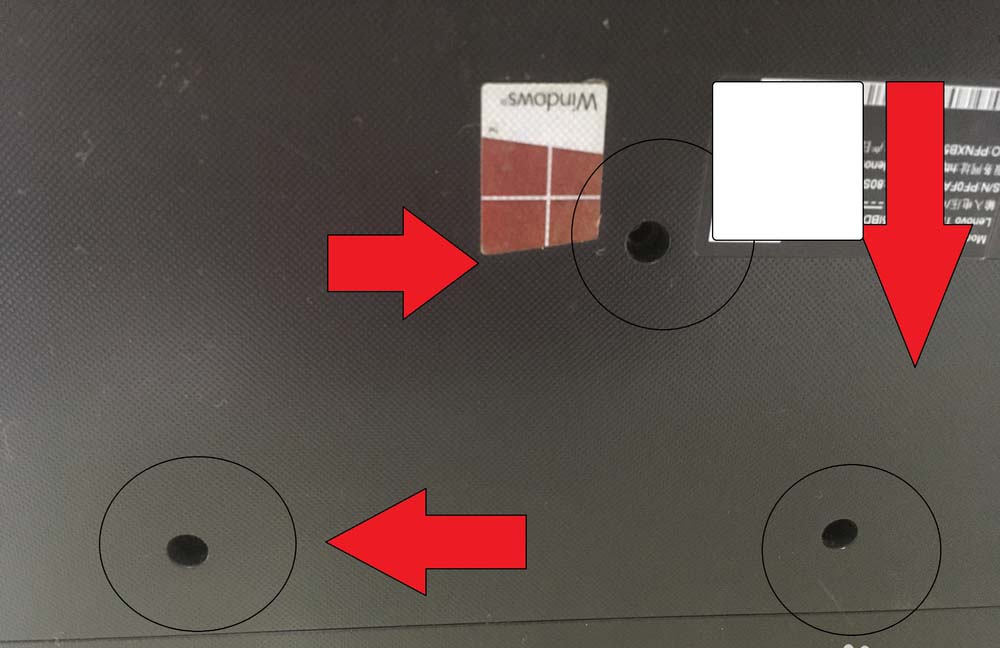 联想天逸100笔记本怎么拆键盘?