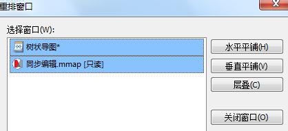 思维导图MindManager 15中文版怎么设置导图排列？