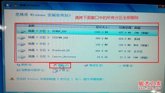 笔记本win8改装win7的解决方案及注意事项