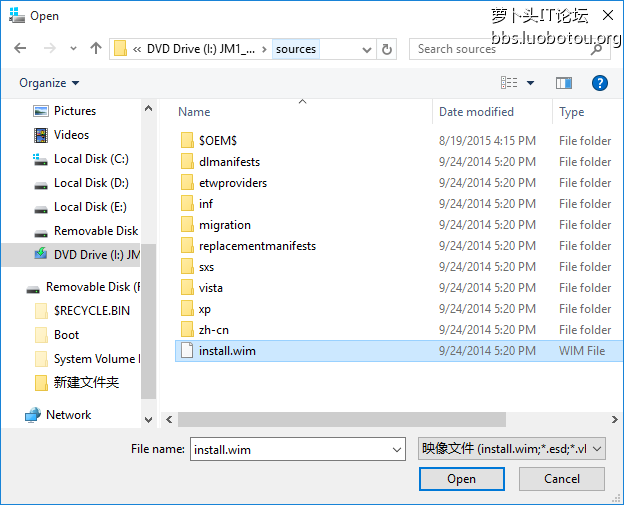 windows to go辅助工具使用教程(将Windows 8/10 系统装进优盘)