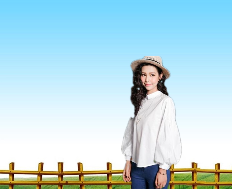 使用美图秀秀给图片添加背景的教程