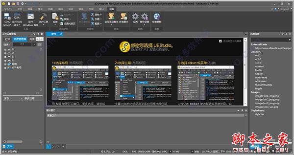 IDM UEstudio17中文安装破解激活教程(附注册机)