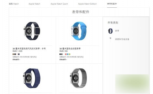 苹果Apple Watch 38毫米表盘和42毫米表盘哪个好?